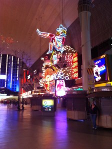 Not exactly the Bellagio, huh?