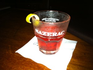 I don't see your name on this glass ... Wait, there it is.