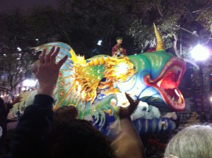 Not sure if this fish thing is Greek, but it's pretty cool