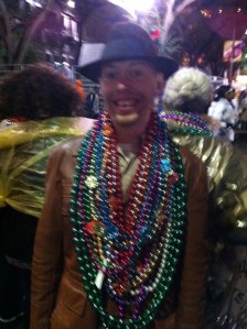 I got beads