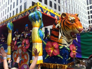 Tiger, tiger, burning bright...