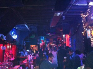 Where I closed out Fat Tuesday