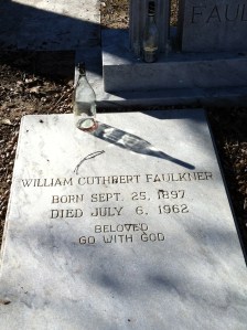 The past is never dead. It's not even past.