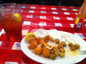 I started eating before I remembered to take the picture