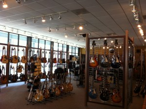 I like guitars. This is news to everyone, I'm sure.