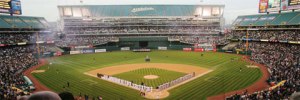 What Al Davis, and then the A's idiot owners, did to it