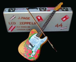 Behold, a god's instrument