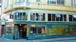 Vesuvio's lovely storefront