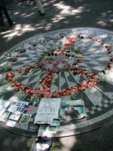 Let me take you down/Cause I'm going to/Strawberry Fields