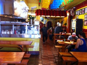 Shangri-La's dining hall