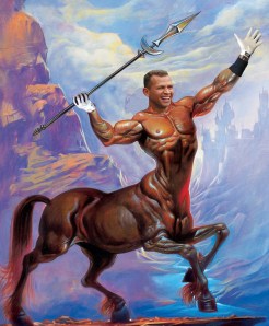 To be fair, if I had a gazillion dollars, I'd totally commission a centaur portrait of myself