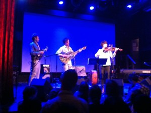 Courtin, Scott, and Thile. (Sorry the image quality isn't great; the light wasn't so good for taking photos on an iPhone)