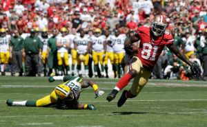 This was a familiar sight on Sunday