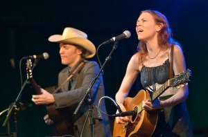 Gillian and Dave Rawlings
