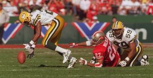 The play that broke the 1995 season