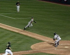 I would have embedded video, but I can't bear to watch it