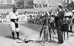 Lou Gehrig's Farewell
