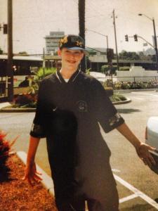 Portrait of the artist as a confused 14-year-old