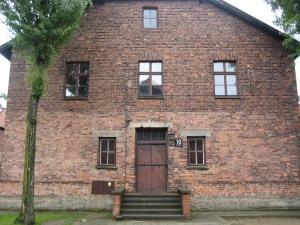 A building in which Nazi doctors performed sterilization experiments on women