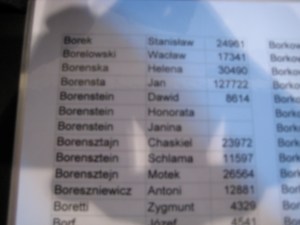 My grandmother's name?