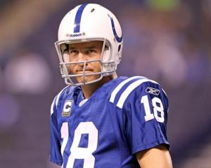 Behold! The Peyton Manning Choking in the Playoffs Face!