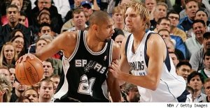 This is a real treat for basketball fans