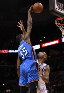 Durant will rise over Duncan again