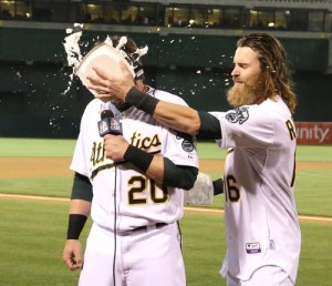 There's been a lot of this in Oakland this season