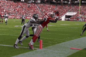 You score a TD like this, you're getting an award in my column