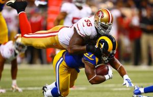 Ahmad Brooks is a beast