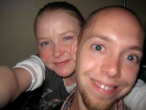 That's an old school selfie