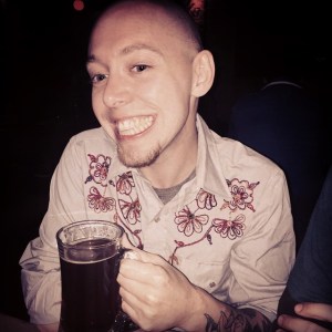 I'm not kidding. This is really what I look like