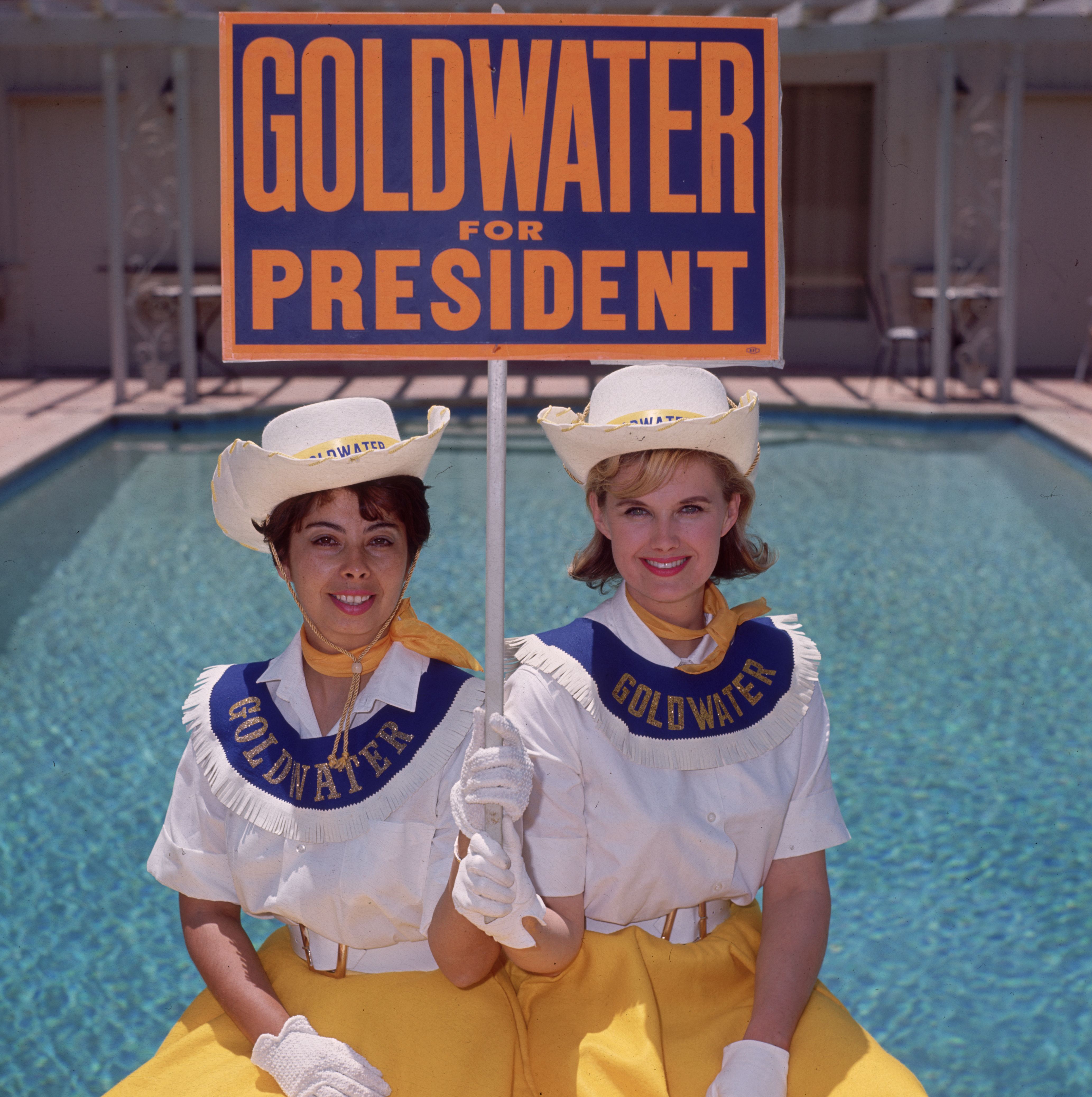 Two Goldwater Girls